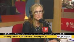 Finance minister lays out B.C. government's approach to potential Trump tariffs News Clip