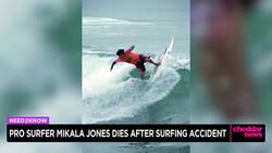 Pro Surfer Mikala Jones Dies After Surfing Accident News Clip