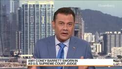 Amy Coney Barrett Sworn In as U.S. Supreme Court Justice News Clip