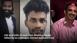 Bengaluru double murder: City in shock after ex-colleague kills MD and CEO of tech firm News Clip