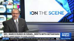 Little daylight between US and Israel evident as Rubio and Netanyahu meet News Clip