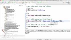 Spring Framework Master Class - Java Spring the Modern Way - Spring Unit Testing with Mockito Instructional Video