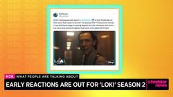 Early Reaction Are Out for 'Loki' Season 2 News Clip
