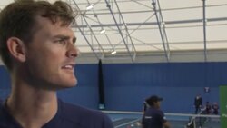 Interview with British tennis star Jamie Murray on his preparations for the Wimbledon Championships. Part Two. News Clip