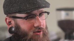 How to Do a Latte Art Backsplash Instructional Video