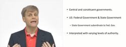 Understanding Federalism in the United States Instructional Video