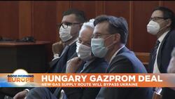 Ukraine anger as Hungary signs gas supply deal with Russia's Gazprom News Clip