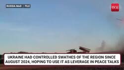 Putin Claims 12 Kursk Towns In Hours; Russian Blitz Leaves Zelensky Cornered In Saudi Peace Talks News Clip