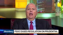 Prudential Sheds Too-Big-to-Fail Tag as FSOC Eases Regulation News Clip
