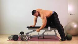 How to Do Chainsaws for an Arm Workout Instructional Video