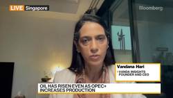 Vanda Insights CEO on Oil Markets, OPEC+ News Clip