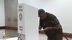 Millions of Brazilians to vote in presidential run-off on Sunday News Clip