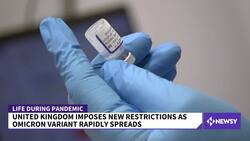 U.K.: Omicron Spreading Quickly; Time To Work From Home Again News Clip