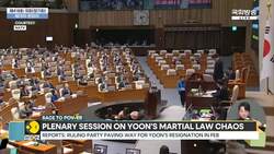 South Korea: Plenary Session On Yoon's Martial Law Chaos News Clip