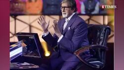 Amitabh Bachchan gets emotional saying goodbye to KBC’s latest season; netizens think the show is ‘getting over’ News Clip