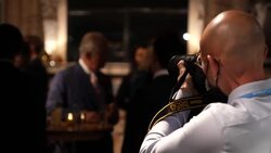 UK: Royal Family attend a reception for the key members of the Sustainable Markets Initiative and the Winners and Finalists of the first Earthshot Prize Awards at the Clydeside Distillery, on the sidelines of the COP26 summit. News Clip