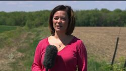 Suspected asylum seeker dies near Canada-U.S. border News Clip