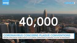 Coronavirus Concerns Plague 2020 Party Conventions News Clip
