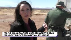 Both Sides Push Biden To Talk Immigration Ahead Of SOTU Address News Clip