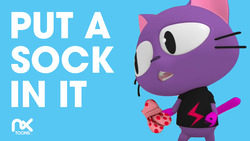 Put a Sock in It Instructional Video