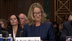 'I Am Terrified,' Christine Blasey Ford Says News Clip