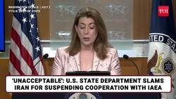 U.S. To Bomb Iran Anytime? Trump Aide Warns Tehran To ‘Cooperate With IAEA On Nukes Or…’ | Watch News Clip