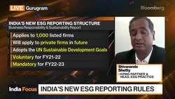 KPMG Shivananda Shetty on India's ESG Rules News Clip