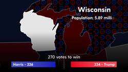 US Election: Swing state update News Clip