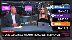 Analyst on What Lies Ahead in the Market Post-Debt Ceiling Vote News Clip