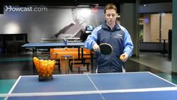 How to Return a Serve in Table Tennis aka Ping Pong Instructional Video