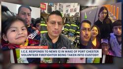 Port Chester firefighter remains in ICE custody amid dispute over past DUI convictions News Clip