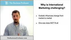 International Marketing is Challenging Instructional Video