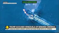 U.S.-Venezuela: Trump Warns Venezuela of ‘Severe Consequences’ Over Prisoners News Clip