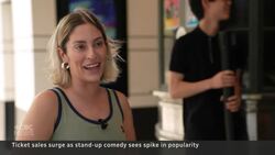Canadian stand-up comics say social media is fuelling popularity boom News Clip