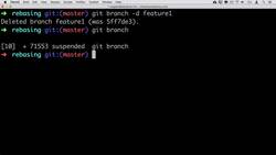 Complete Git Guide: Understand and Master Git and GitHub - Deleting a Feature Branch and Pushing to Remote Instructional Video