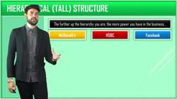Understanding Organizational Structures in Business Instructional Video
