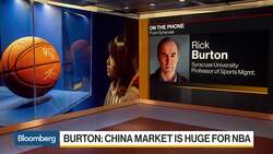 NBA on Collision Course With China After Defending Free Speech News Clip