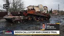 Biden Calls Putin 'War Criminal'; Sees More Sanctions News Clip