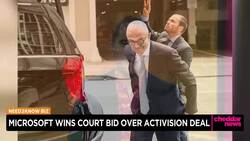 Microsoft Wins Court Bid Over Activision Deal News Clip