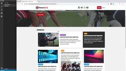Modern HTML and CSS from the Beginning (Including Sass) - Project Intro - NewsGrid Website Instructional Video