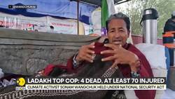Ladakh protest: Ladakh administration raises questions on Sonam Wangchuk's visit to Pakistan News Clip