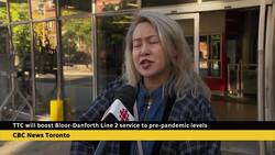 TTC to boost Line 2 service to pre-pandemic levels News Clip