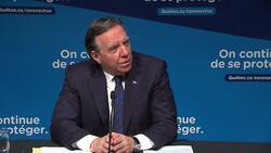 Quebec's premier defends taxing the unvaccinated News Clip
