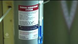 Dangerous radon gas levels News Clip