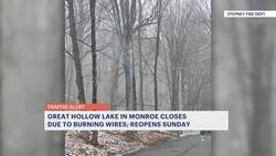 Great Hollow Lake to reopen following closure prompted by burning wires News Clip