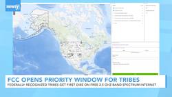 FCC Opens Priority Window To Help Tribes Access High-Speed Internet News Clip