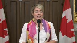 ‘This is a very dangerous time for the Middle East,’ says Joly following Iran's attacks on Israel News Clip