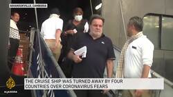 Coronavirus: Cruise ship passengers disembark in Cambodia News Clip