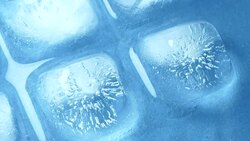 Ice Cubes Stock Footage