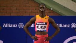 Olympic champion Alfred adds Diamond League title to trophy case News Clip